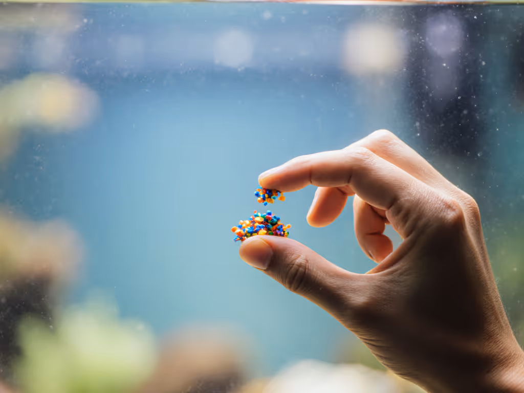 simple_visual_of_proper_hand_portion_for_fish_feeding