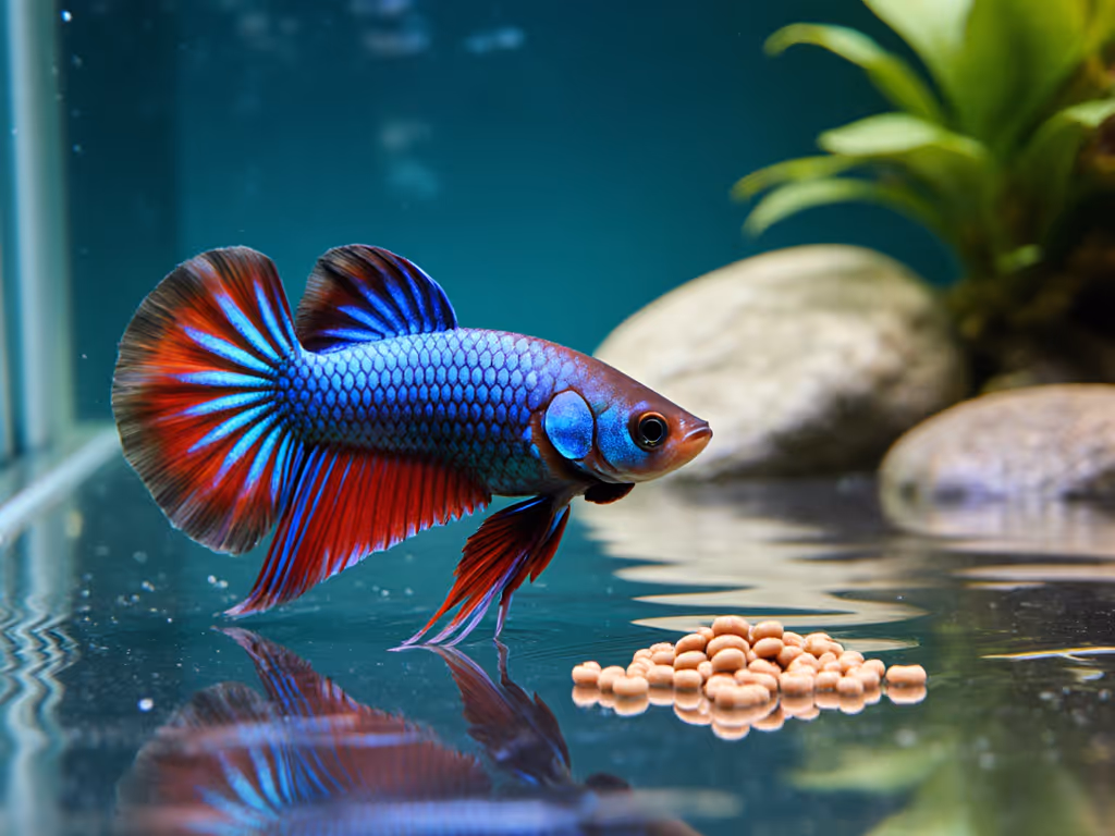 betta_observing_food_portion
