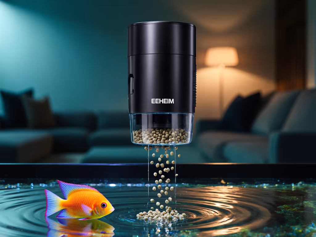 Eheim AutoFeeder Review: Precision Feeding for Healthy Fish