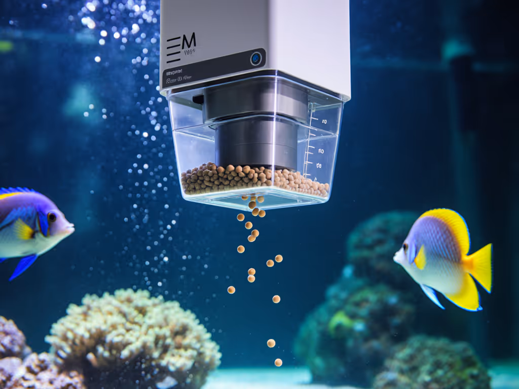 Calibrate Fish Feeders: Setup Guide for Healthy Tanks