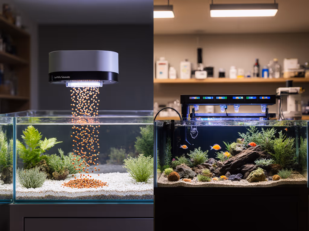 European vs American Fish Feeders: Precision Tested