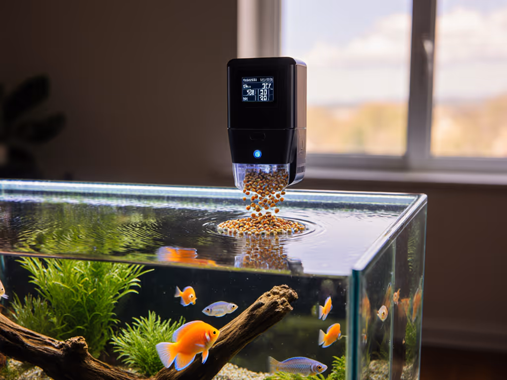 Science-Backed Fish Feeding for Healthy Water