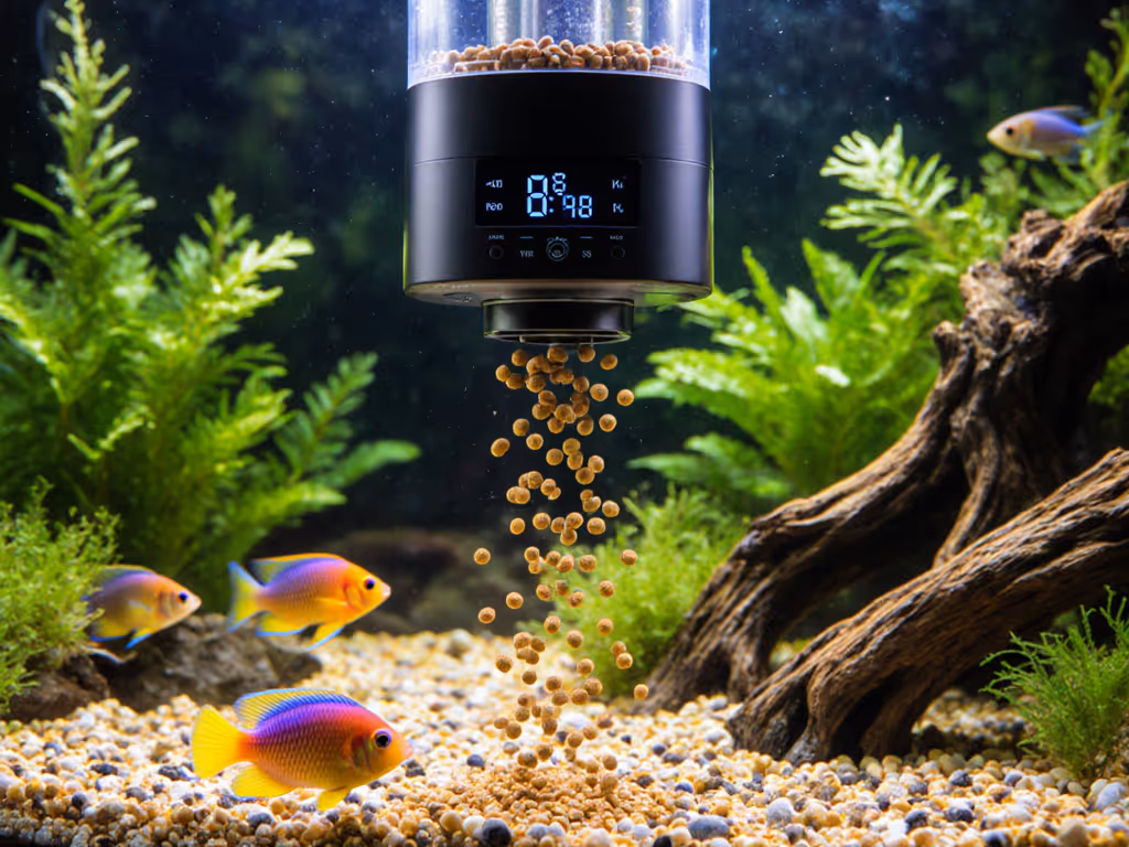 Automatic Fish Feeder Guide: Science-Backed Precision Feeding Simplified