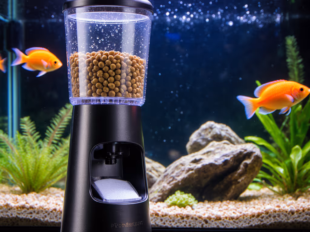 Fish Feeder Moisture Control: Fresh Food Happy Fish