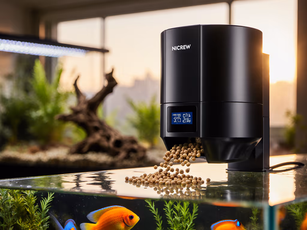 NICREW Auto Feeder Review: Reliable Budget Choice for Aquarists