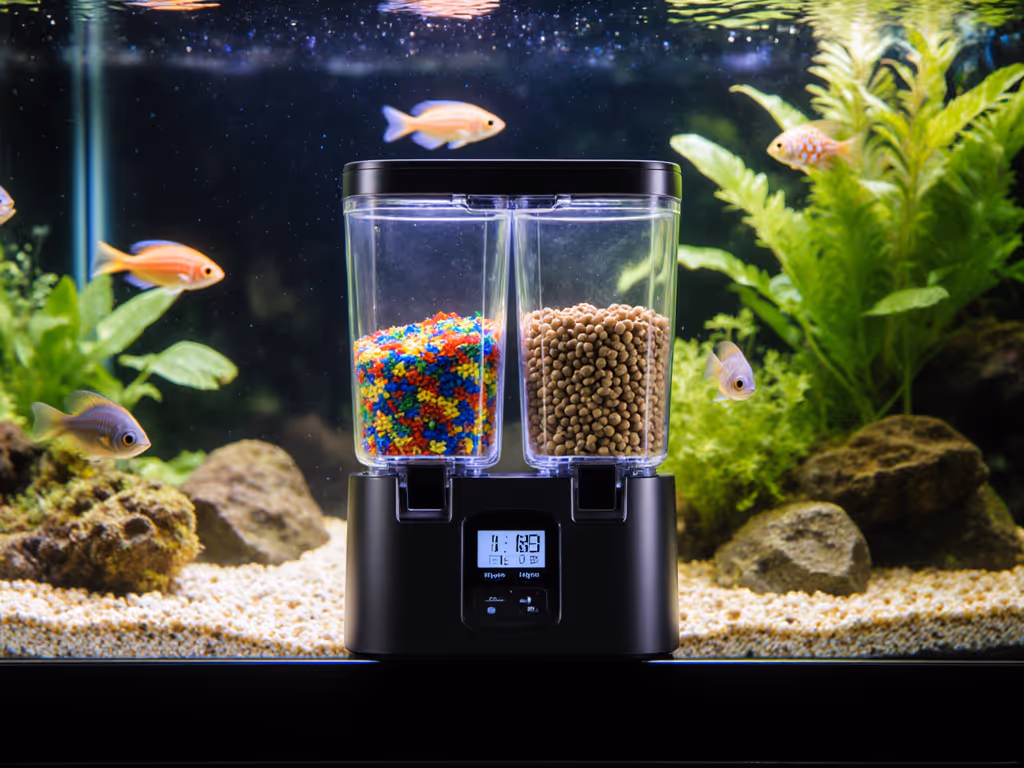 Mixed Diet Feeders: Reliability Tested for Multi-Food Schedules