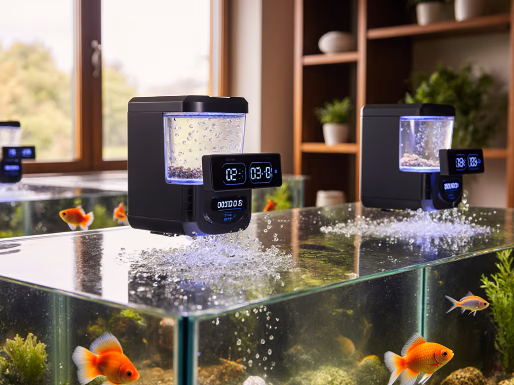 Multi-Tank Aquarium Feeders Compared: Reliable Schedules, Healthy Fish