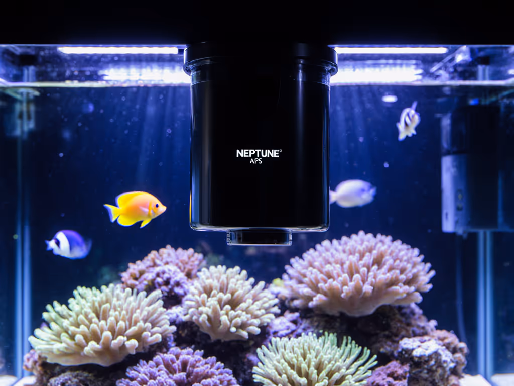 Neptune AFS Review: Precision Reef Feeding With Apex Control