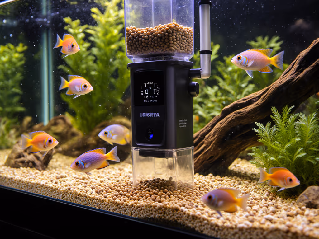 Fish Feeder Troubleshooting: Evidence-Based Fixes