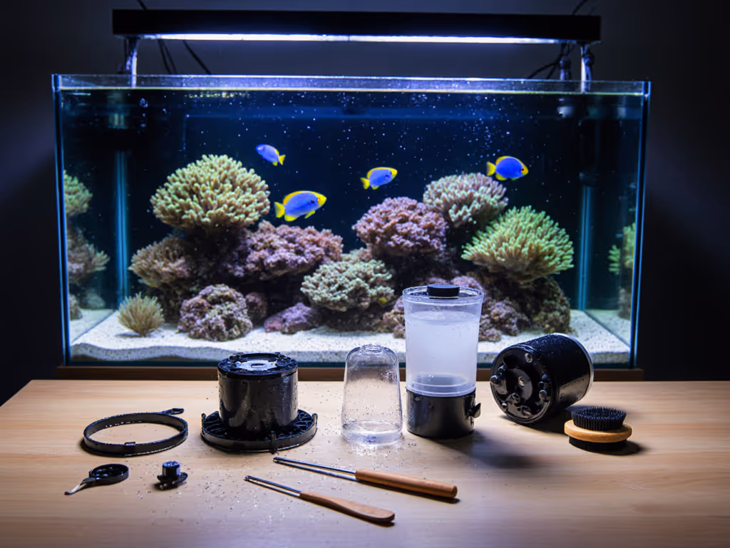 Fish Feeder Deep Clean: Prevent Mold Extend Lifespan