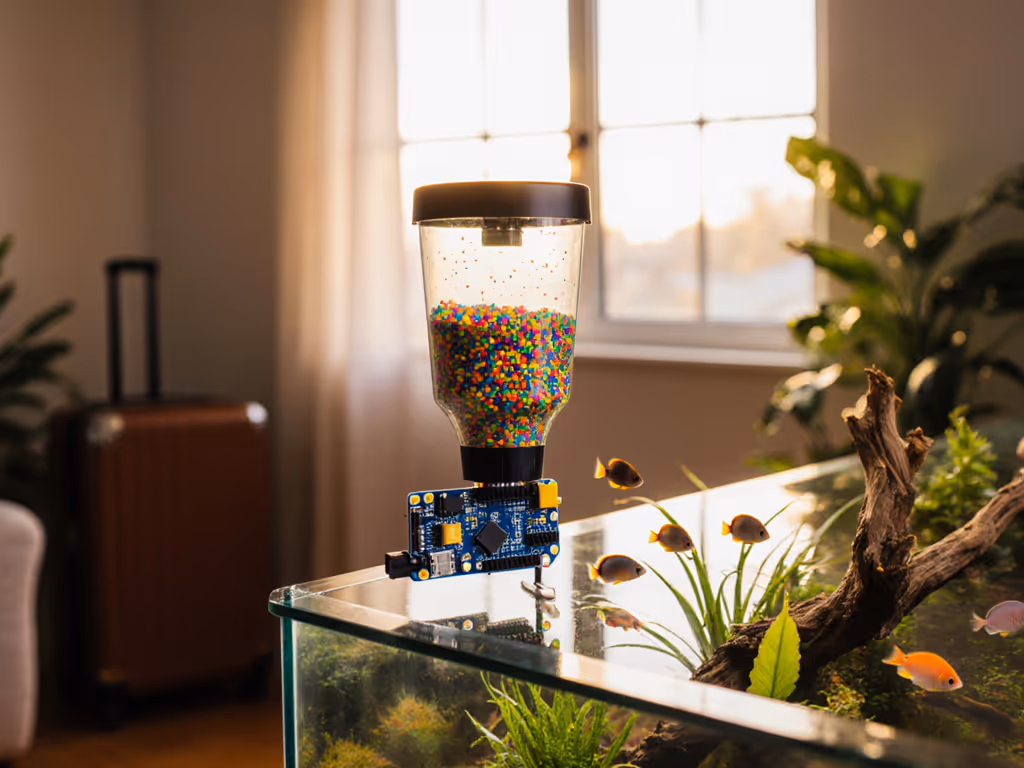 Reliable DIY Fish Feeder: Build It Right for Vacations