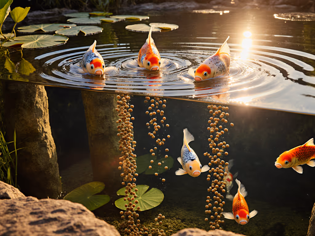 Floating Vs Submerged Pond Feeders: Data-Driven Decision Guide