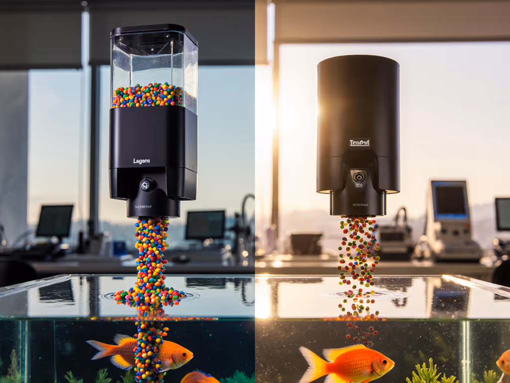 Laguna vs TetraPond Feeder Reliability Tested