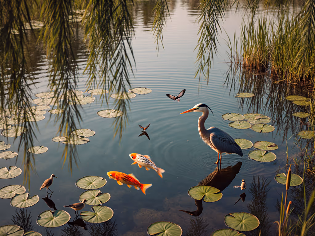 Pond & Wildlife Feeding Strategies