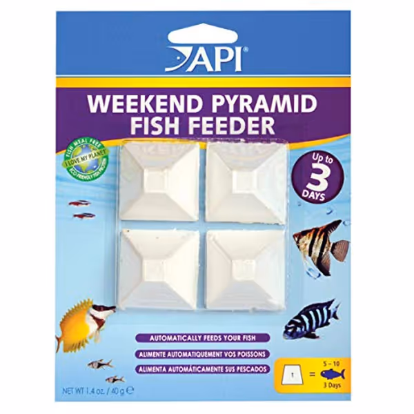 API Weekend Pyramid Fish Feeder