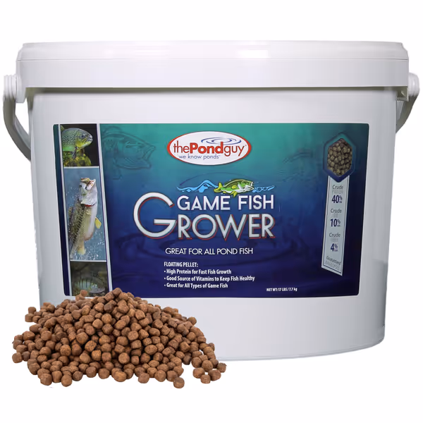 Game Fish Grower Floating Pellet Food