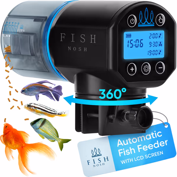 FISHNOSH Automatic Fish Feeder
