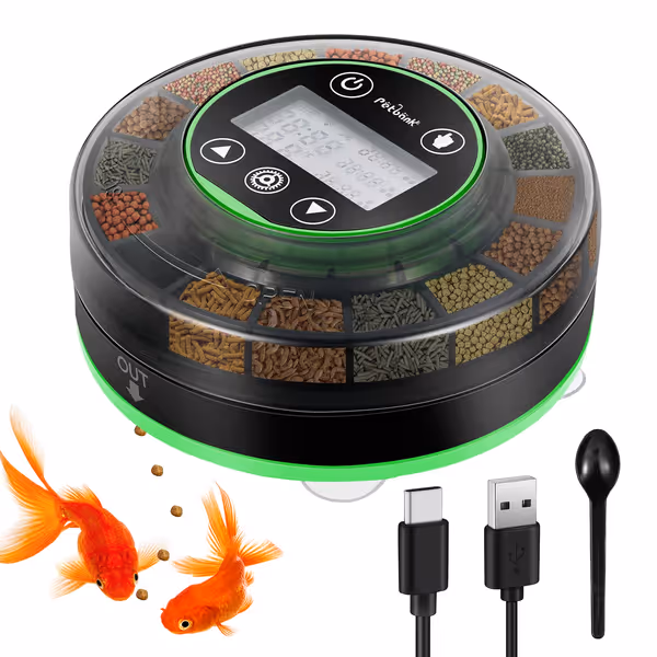 Automatic Fish Feeder for Aquarium